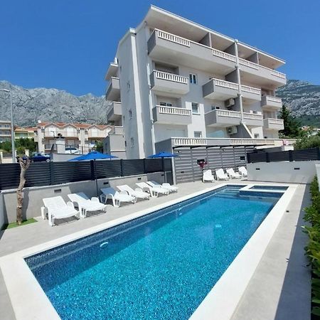 Apartments Villa Nova With Pool Makarska Luaran gambar